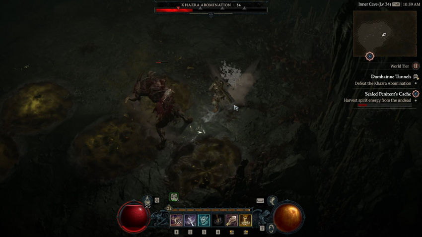 Diablo 4. Подземелья