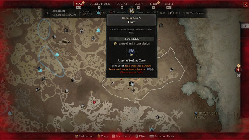 Diablo 4. Подземелья
