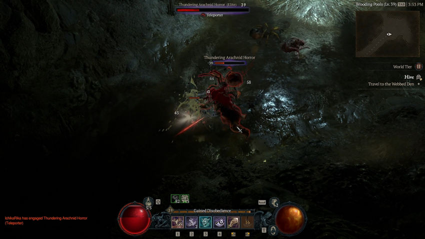 Diablo 4. Подземелья