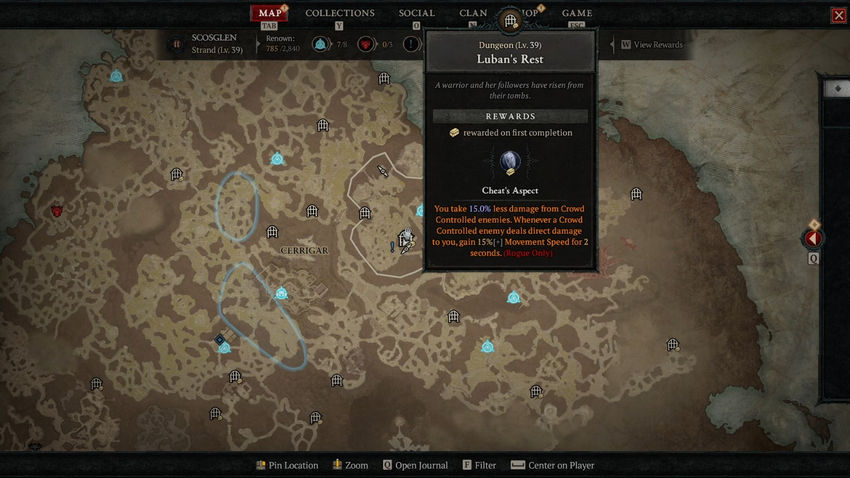 Diablo 4. Подземелья