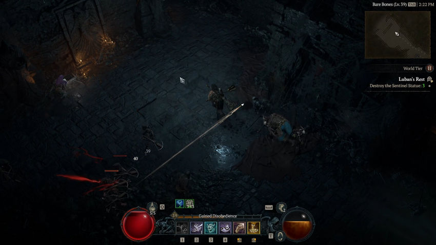 Diablo 4. Подземелья