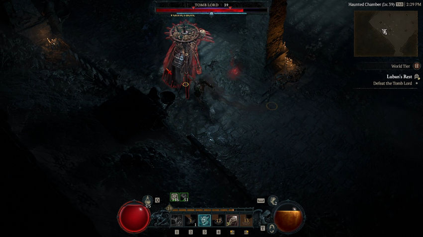 Diablo 4. Подземелья