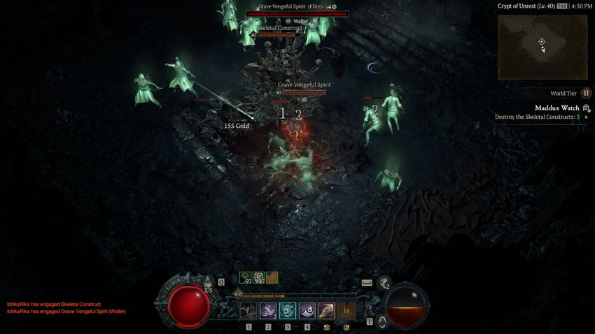 Diablo 4. Подземелья