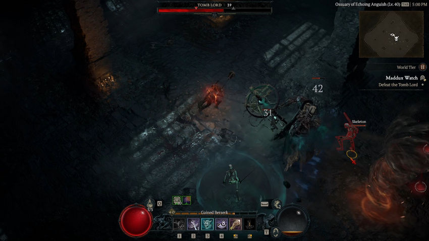 Diablo 4. Подземелья