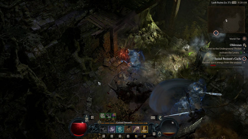 Diablo 4. Подземелья