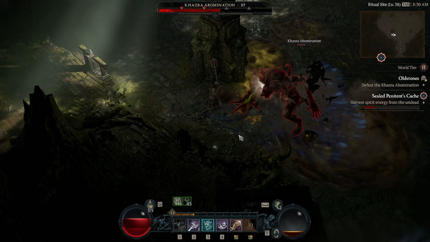 Diablo 4. Подземелья