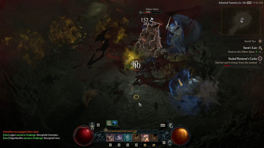 Diablo 4. Подземелья