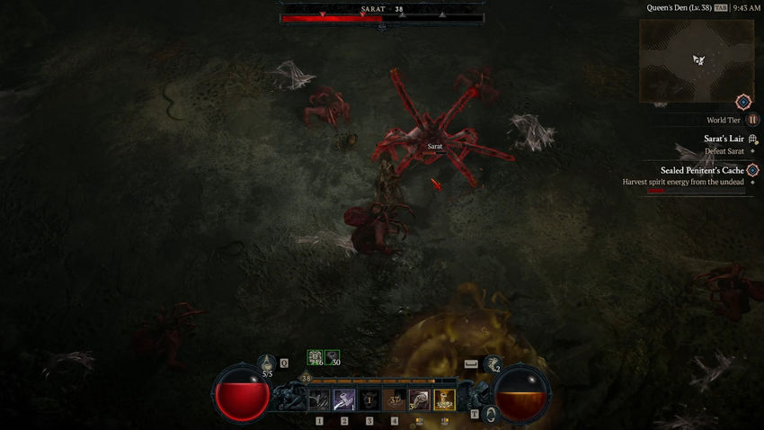 Diablo 4. Подземелья