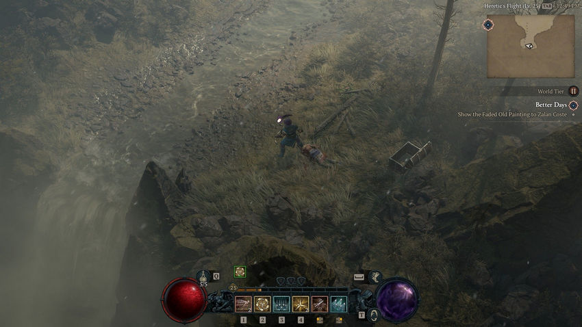 Diablo 4. Побочные квесты