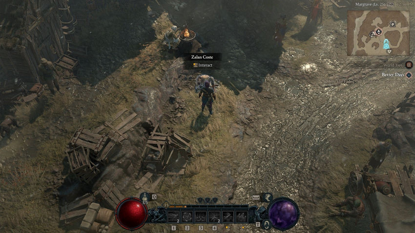 Diablo 4. Побочные квесты