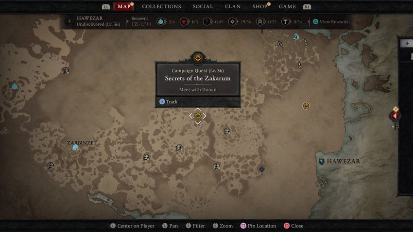 Diablo 4. Сюжет прохождение