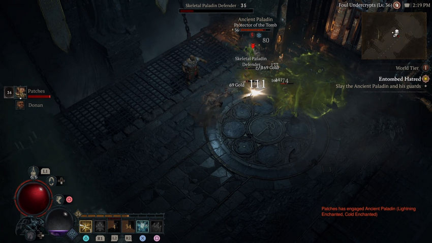 Diablo 4. Сюжет прохождение