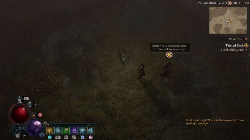 Diablo 4. Сюжет прохождение