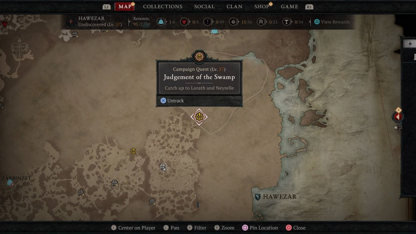 Diablo 4. Сюжет прохождение