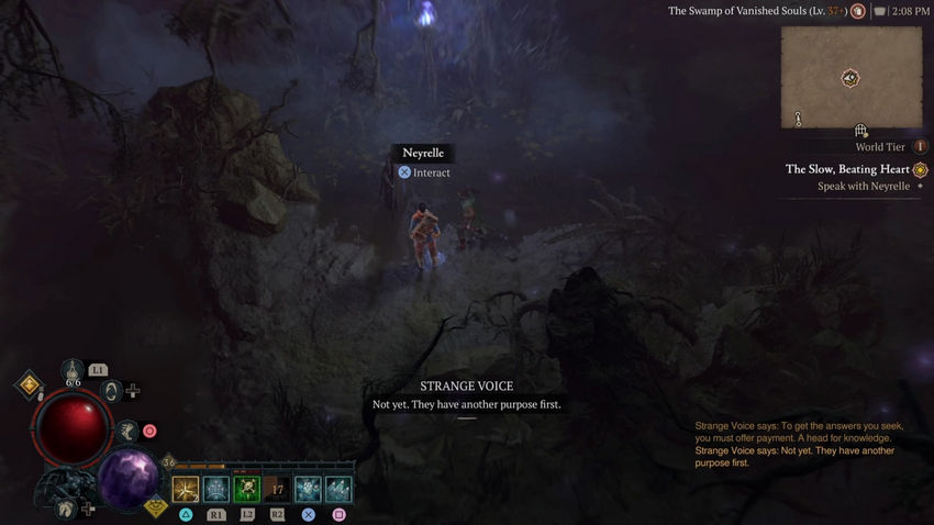 Diablo 4. Сюжет прохождение