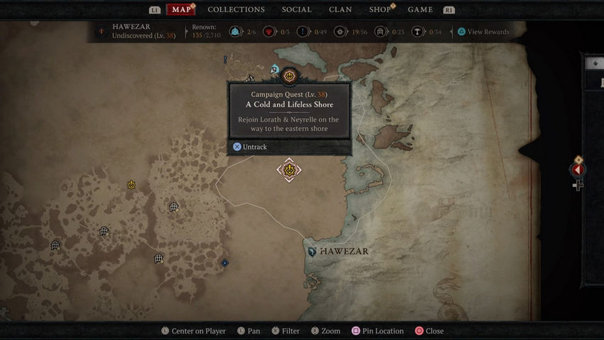 Diablo 4. Сюжет прохождение