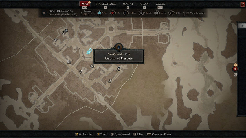 Diablo 4. Побочные квесты