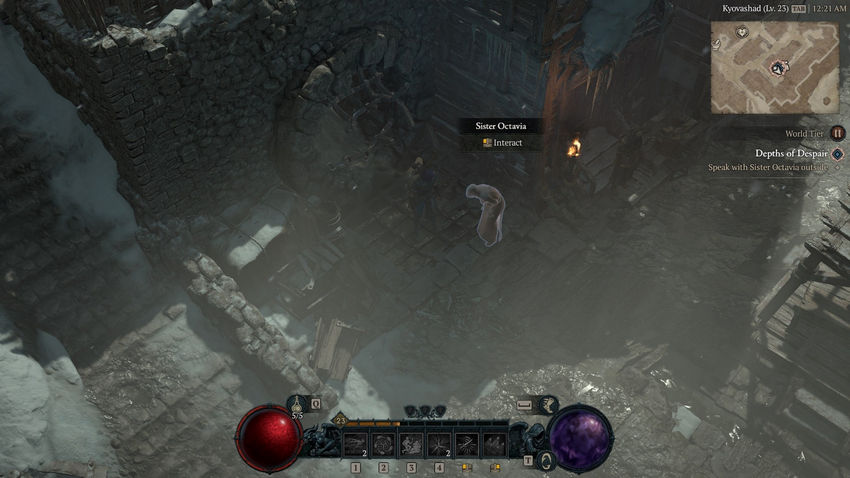 Diablo 4. Побочные квесты