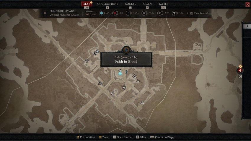 Diablo 4. Побочные квесты