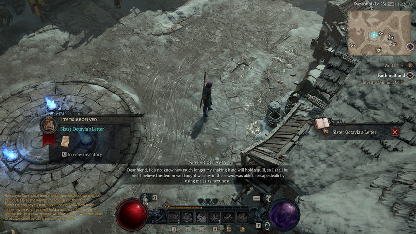 Diablo 4. Побочные квесты