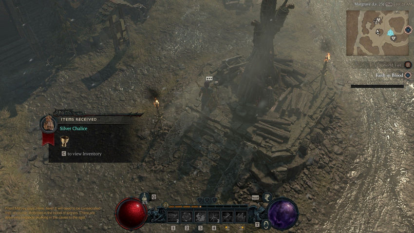 Diablo 4. Побочные квесты