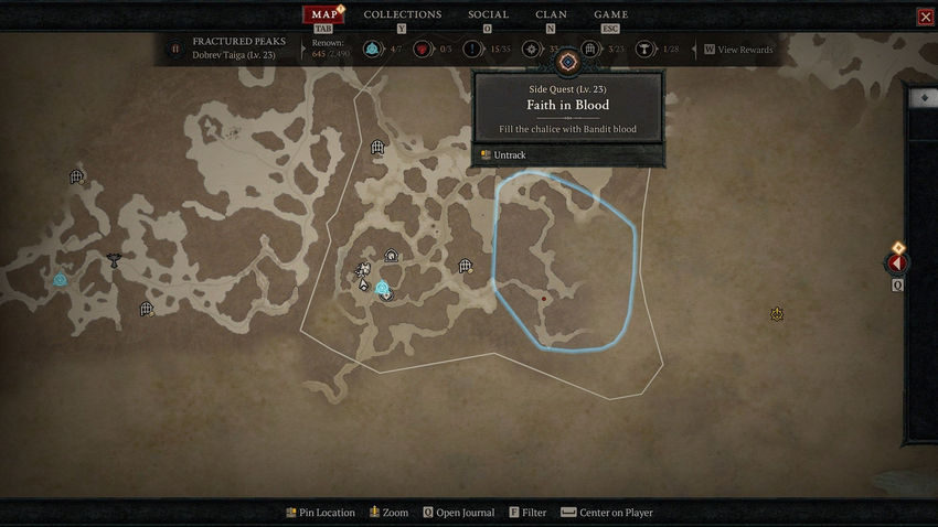 Diablo 4. Побочные квесты