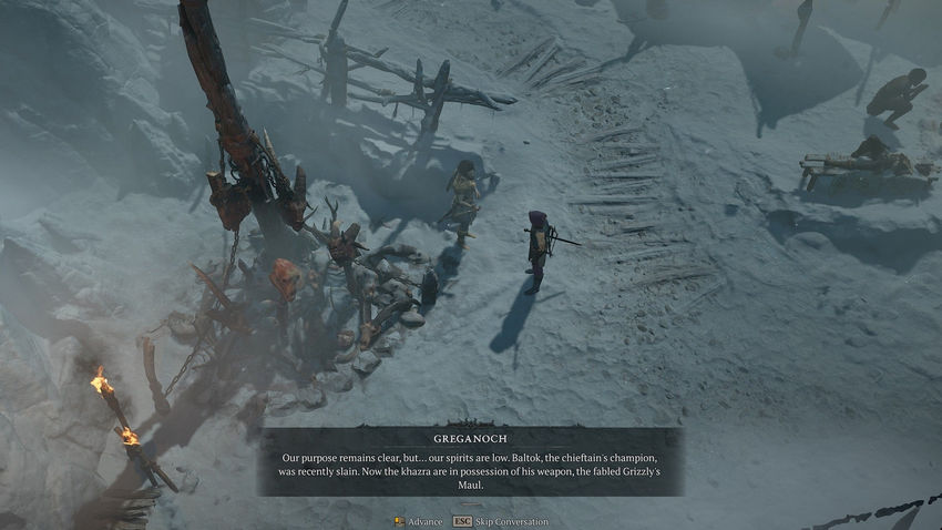 Diablo 4. Побочные квесты