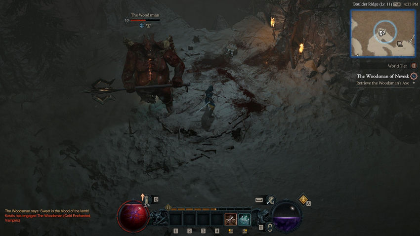 Diablo 4. Побочные квесты