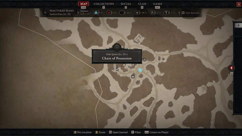 Diablo 4. Побочные квесты