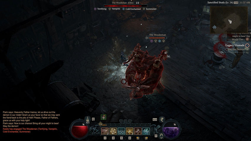 Diablo 4. Побочные квесты