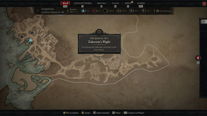 Diablo 4. Побочные квесты