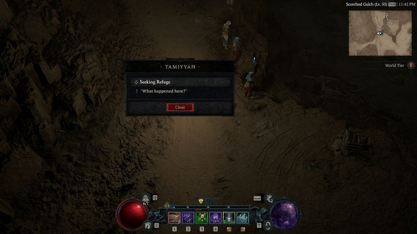 Diablo 4. Побочные квесты