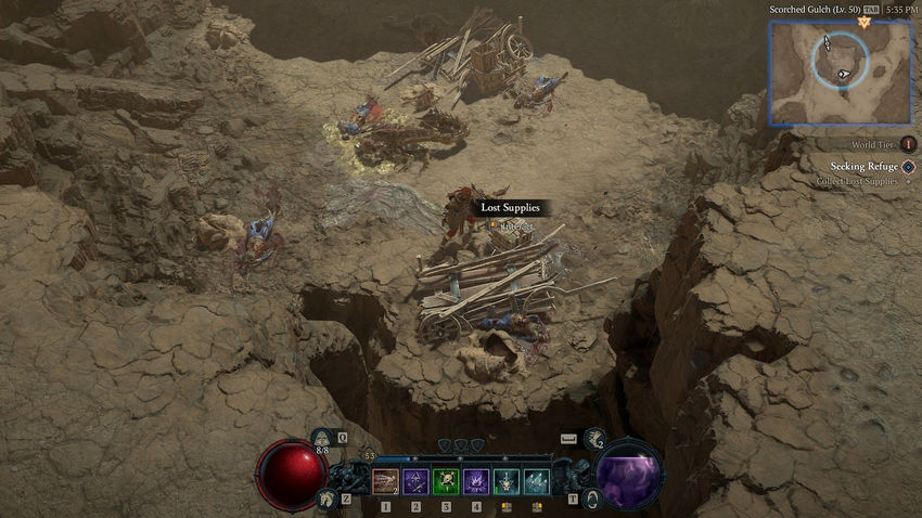 Diablo 4. Побочные квесты