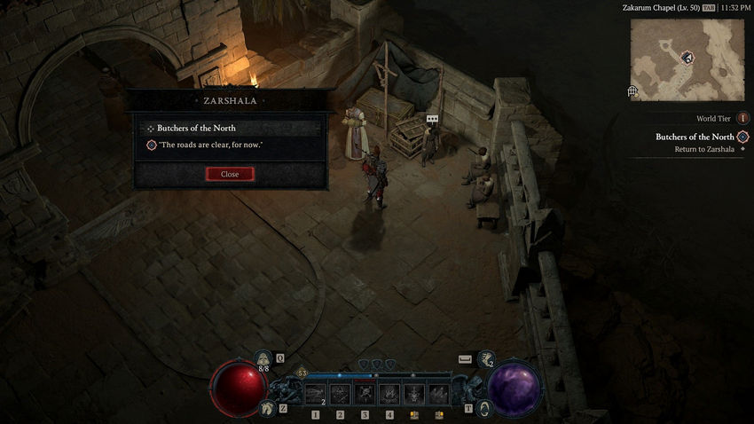 Diablo 4. Побочные квесты