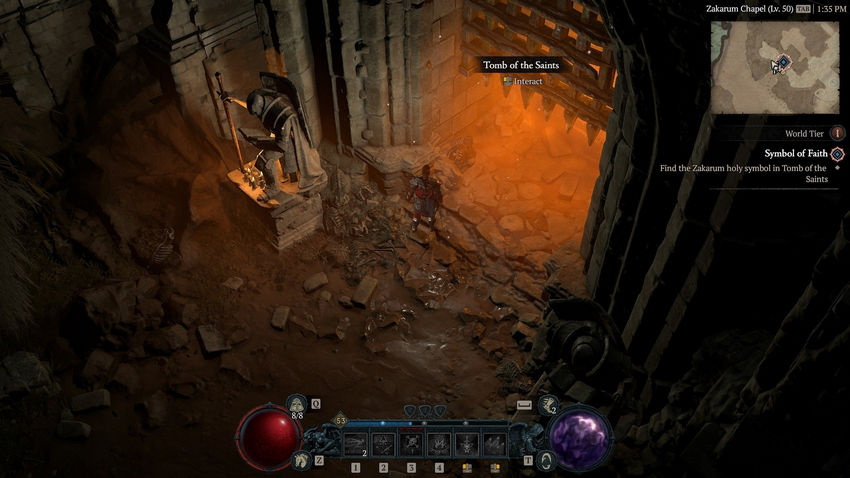 Diablo 4. Побочные квесты