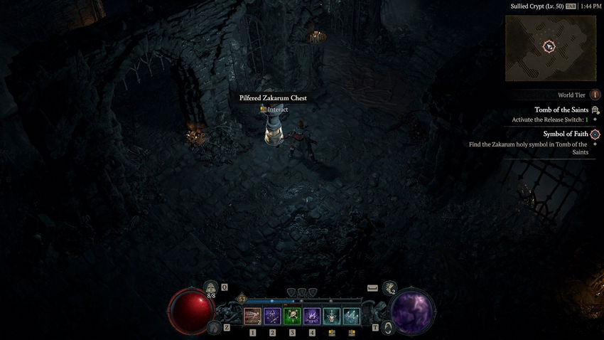 Diablo 4. Побочные квесты