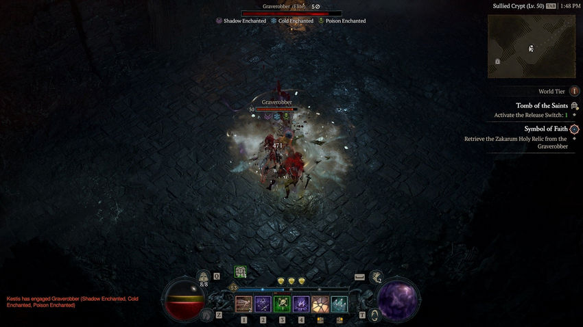 Diablo 4. Побочные квесты