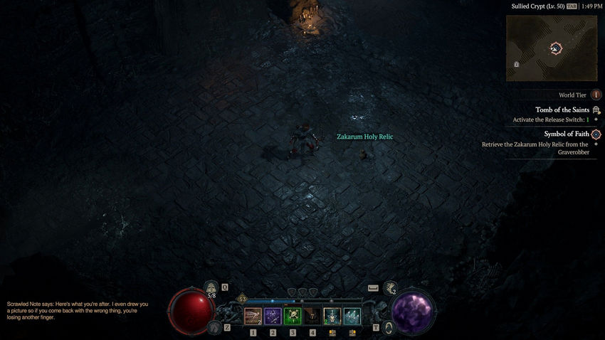 Diablo 4. Побочные квесты