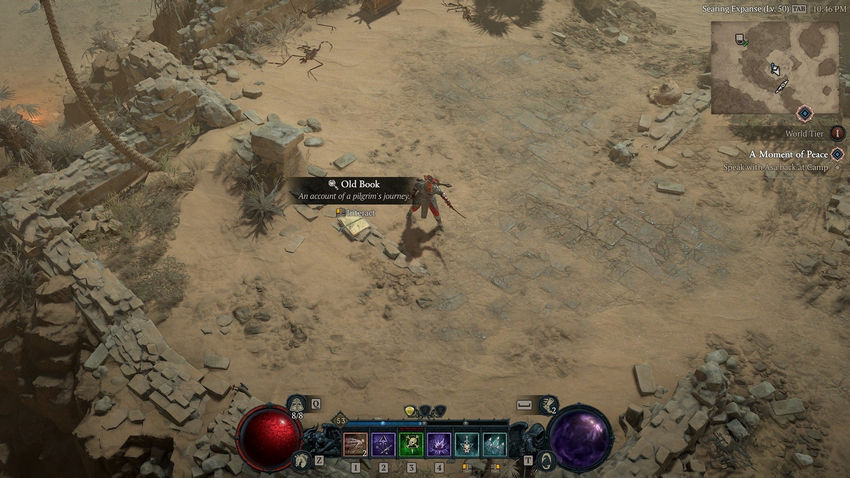 Diablo 4. Побочные квесты