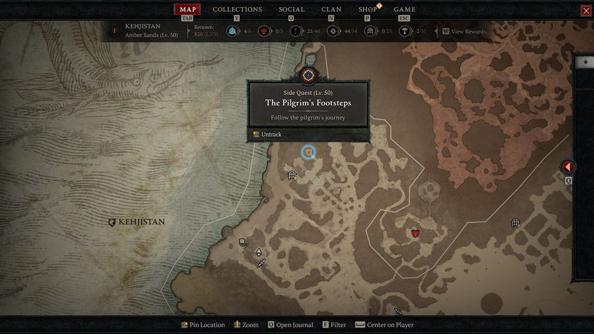 Diablo 4. Побочные квесты