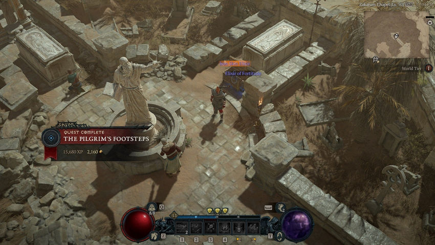 Diablo 4. Побочные квесты