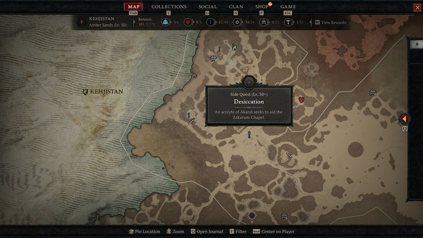 Diablo 4. Побочные квесты