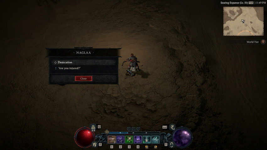 Diablo 4. Побочные квесты