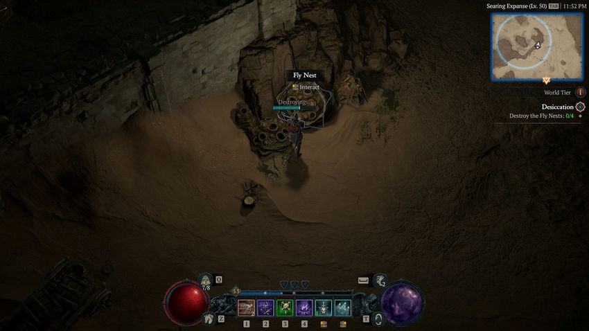 Diablo 4. Побочные квесты