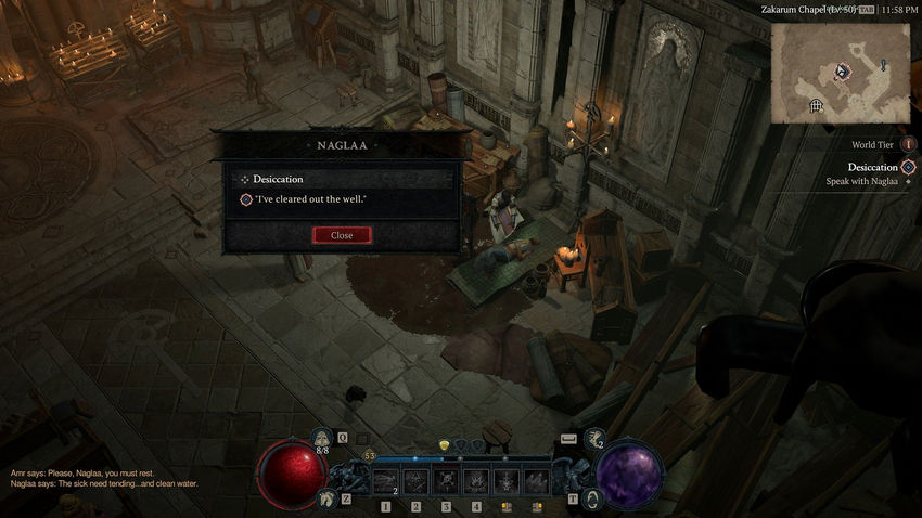 Diablo 4. Побочные квесты