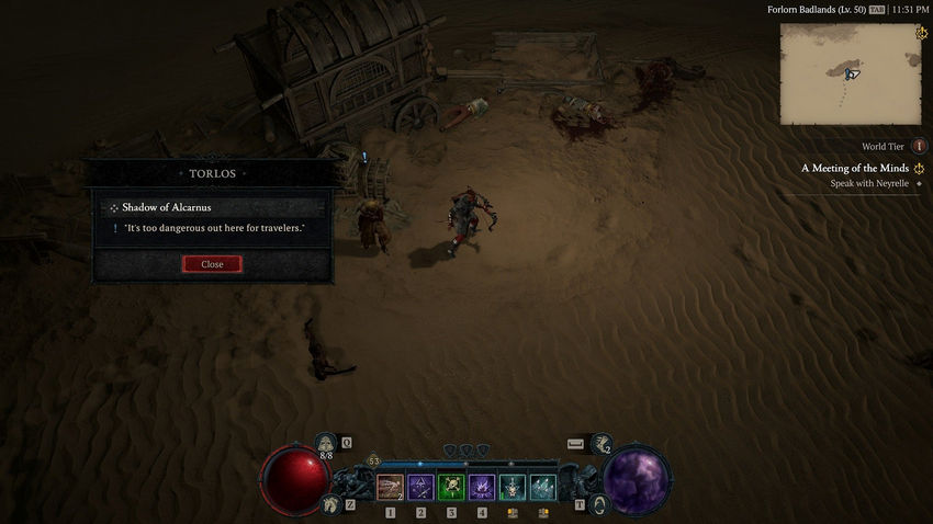 Diablo 4. Побочные квесты