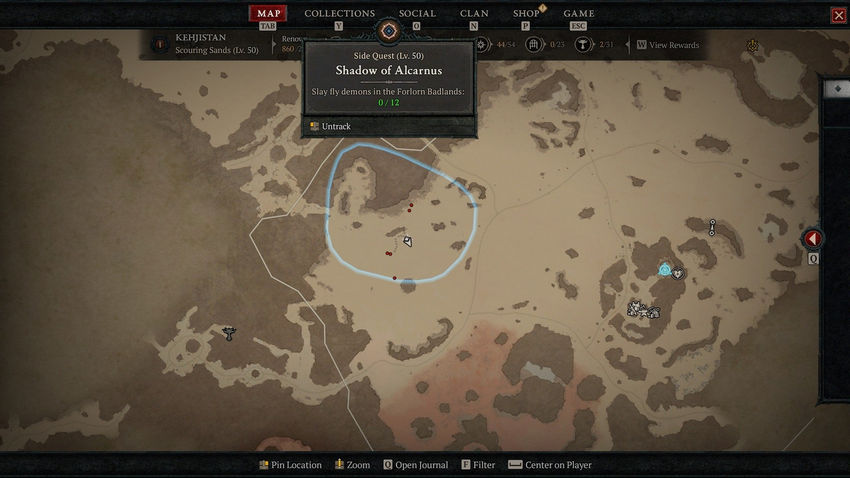 Diablo 4. Побочные квесты