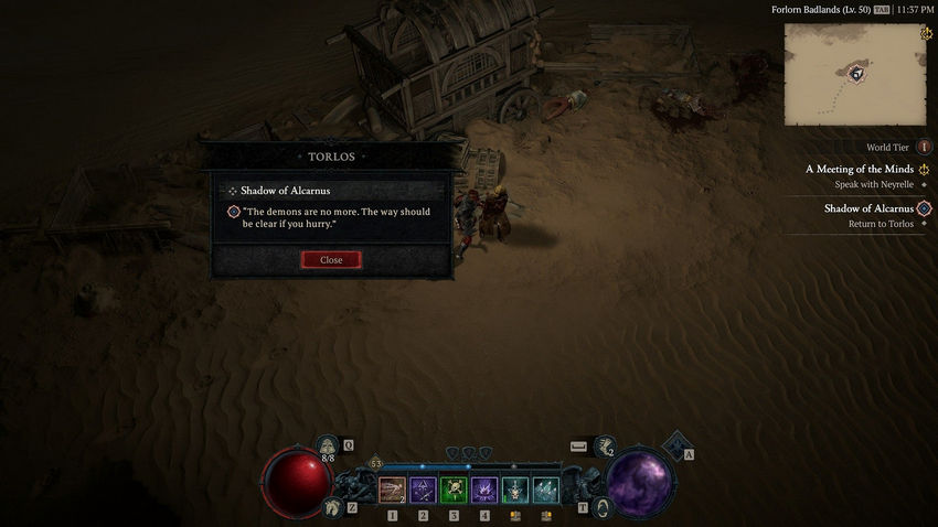 Diablo 4. Побочные квесты