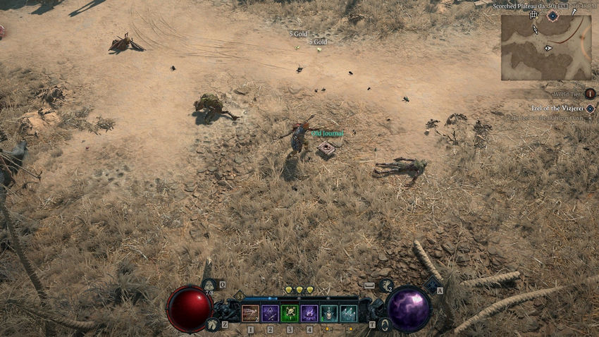 Diablo 4. Побочные квесты