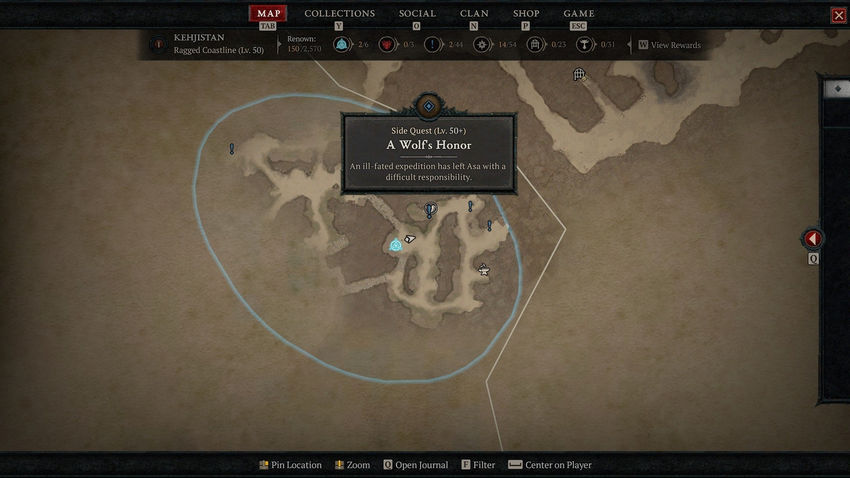 Diablo 4. Побочные квесты